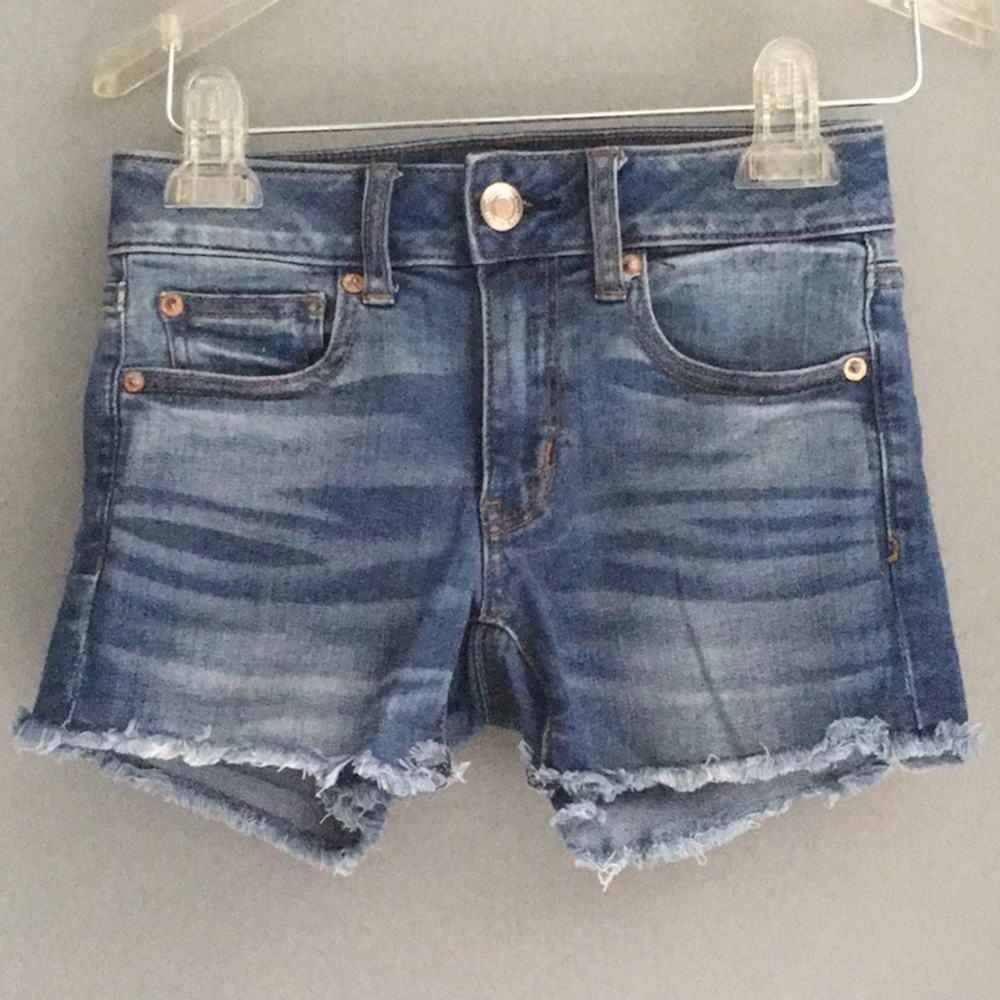 American Eagle Super Stretch Midi Sz 00